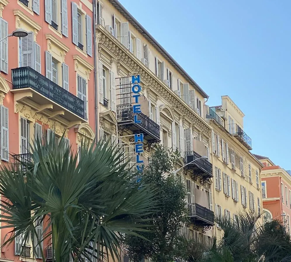 Hotel Helvetique Nice 3*,