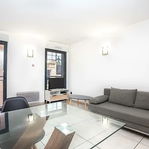 Apartamento 202 - Duplex Moderne - Jeanne D'arc, Toulouse