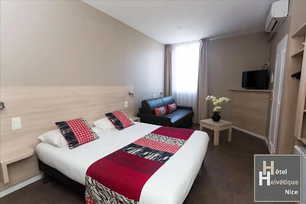 Hotel Helvetique Ницца