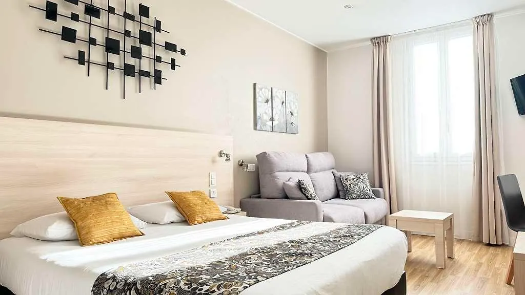 Hotel Helvetique Ницца