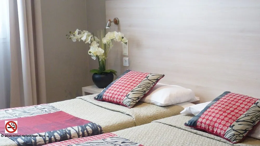 Hotel Helvetique Ницца 3*,