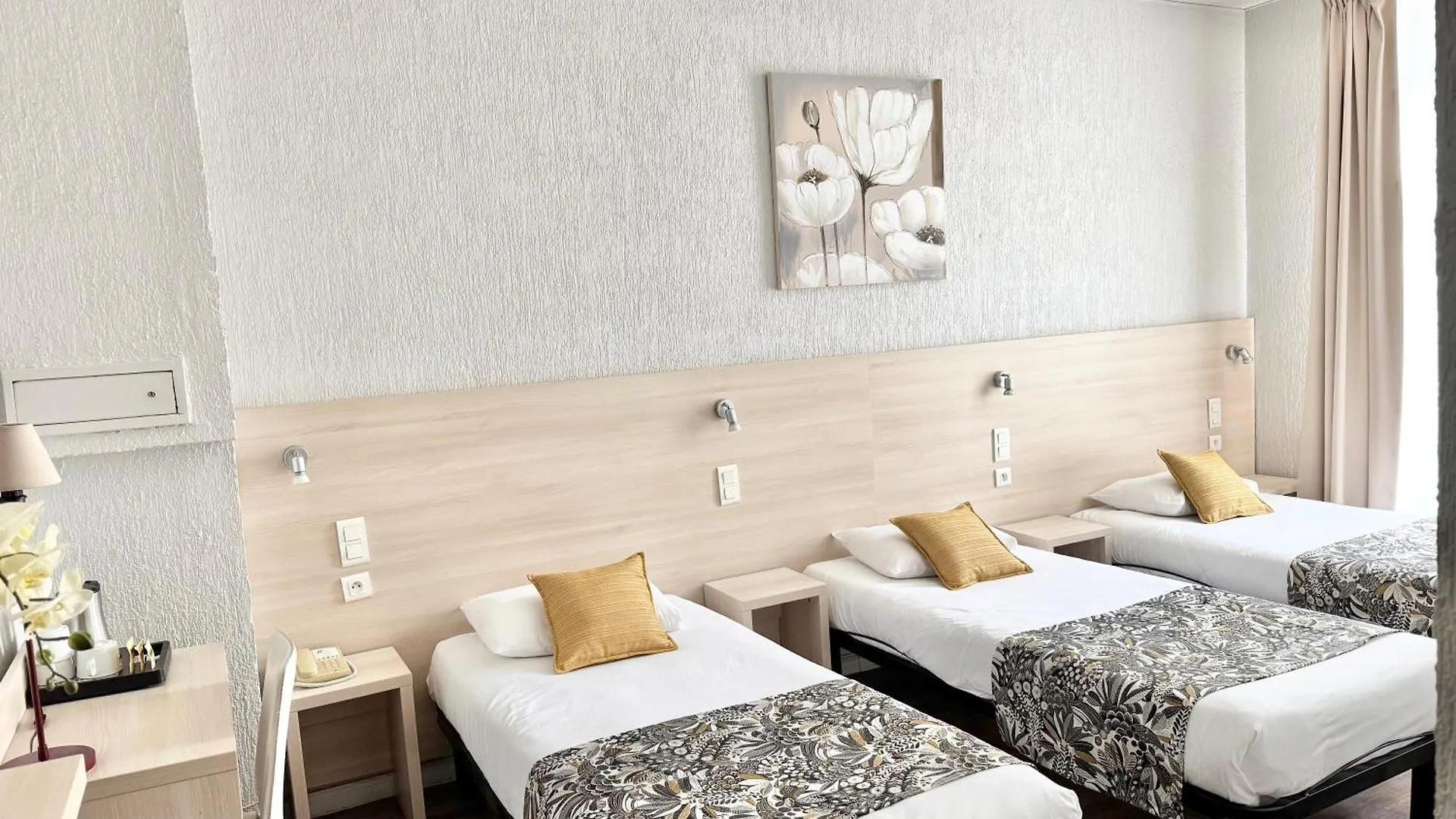 Hôtel Helvétique Niza 3*,  Francia